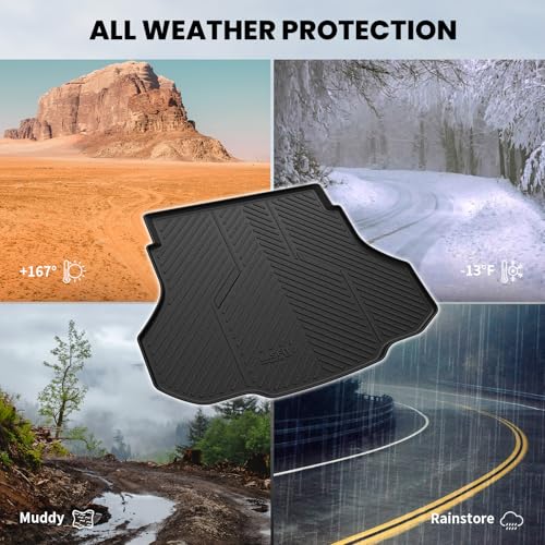 Image of LASFIT Cargo Mat for Hyundai Elantra 2021-2026 / Elantra N 2022-2026