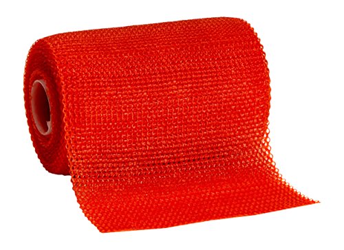 Scotchcast 3M Scotchcast 82103R Soft Cast Casting Tape, Red 3