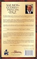 Salmos de Guerra del Príncipe de Paz: Encontrando a Cristo en los Salmos difíciles 9585718251 Book Cover