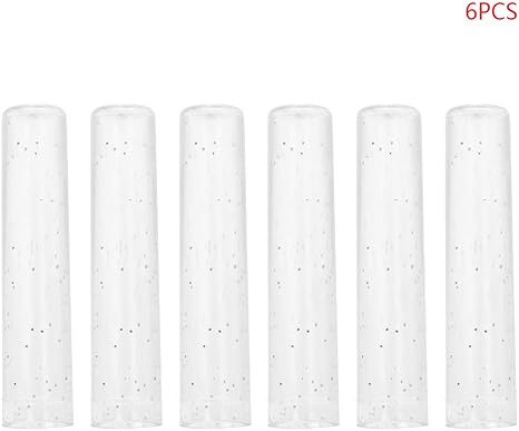 Amazon Co Jp Daeum6pcsかわいい鉛筆キャップスリーブカバーエクステンダープラスチックプロテクター学用品新しい 文房具 オフィス用品
