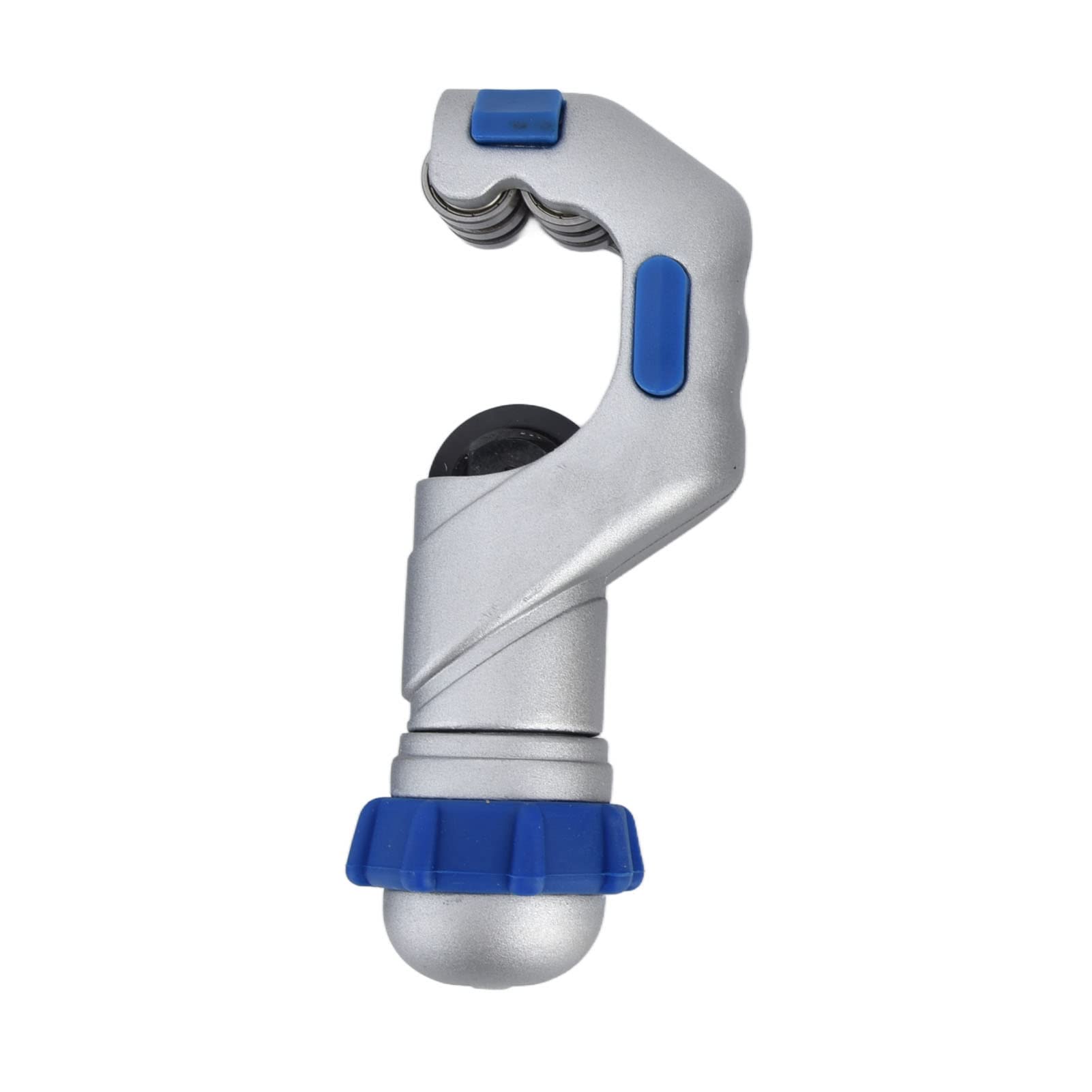 Kit de Herramientas de Abocardado, con Abrazaderas de Doble Abocardado Métricas Y en Pulgadas, Herramienta de Abocardado en Línea Kit de Servicio de Tubería con Cortatubos para Conexión de Tuberías