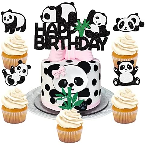 Garnitures de Gâteau Panda Palasasa Cover