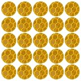 TENDYCOCO 反射プッシュピン50個入り 屋外用トレイルマーカー 耐候性高反射画鋲 夜間視認性向上 ハイキング キャンプ 看板マーキング用