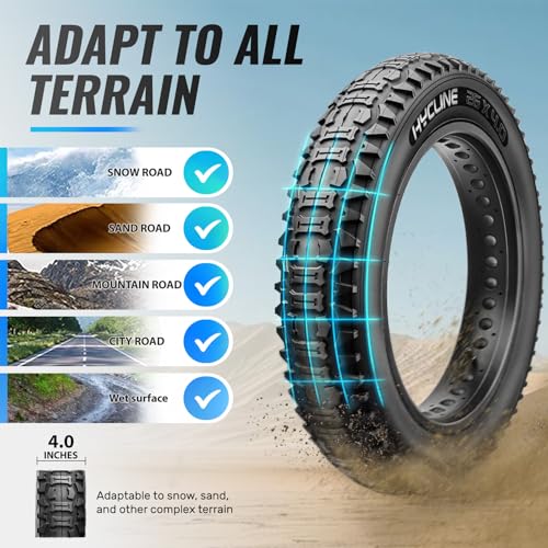 Hycline 26x4.0 High-Pressure Tire