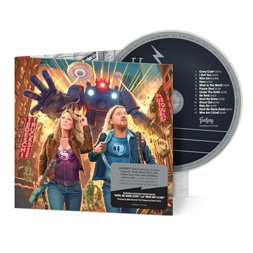 Future Soul (Ltd. International Deluxe CD + 2 Bonustracks)