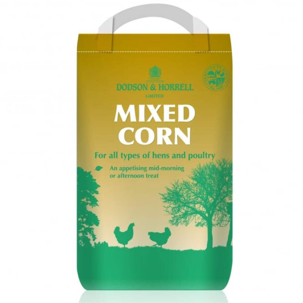 Dodson & Horrell Mixed Corn 20kg Poultry Feed