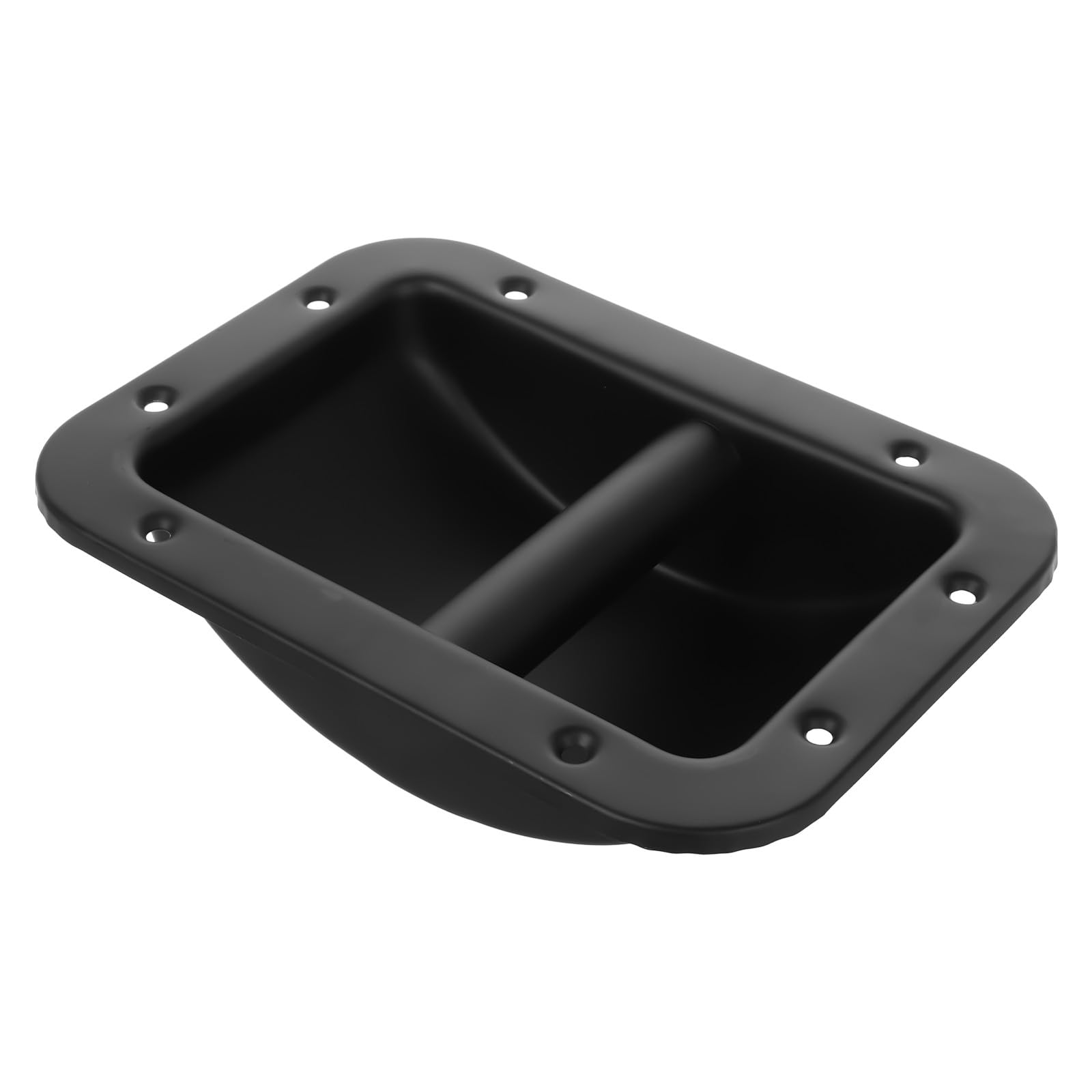 Hemobllo Mango de Hierro Negro para Altavoz de Gabinete, Ligero y Fácil de Instalar Asa de Repuesto para Manejo Cómodo en Equipo de Sonido