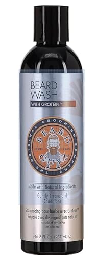 Be-ar.d Gu-yz Daily Wash 8 Ounce