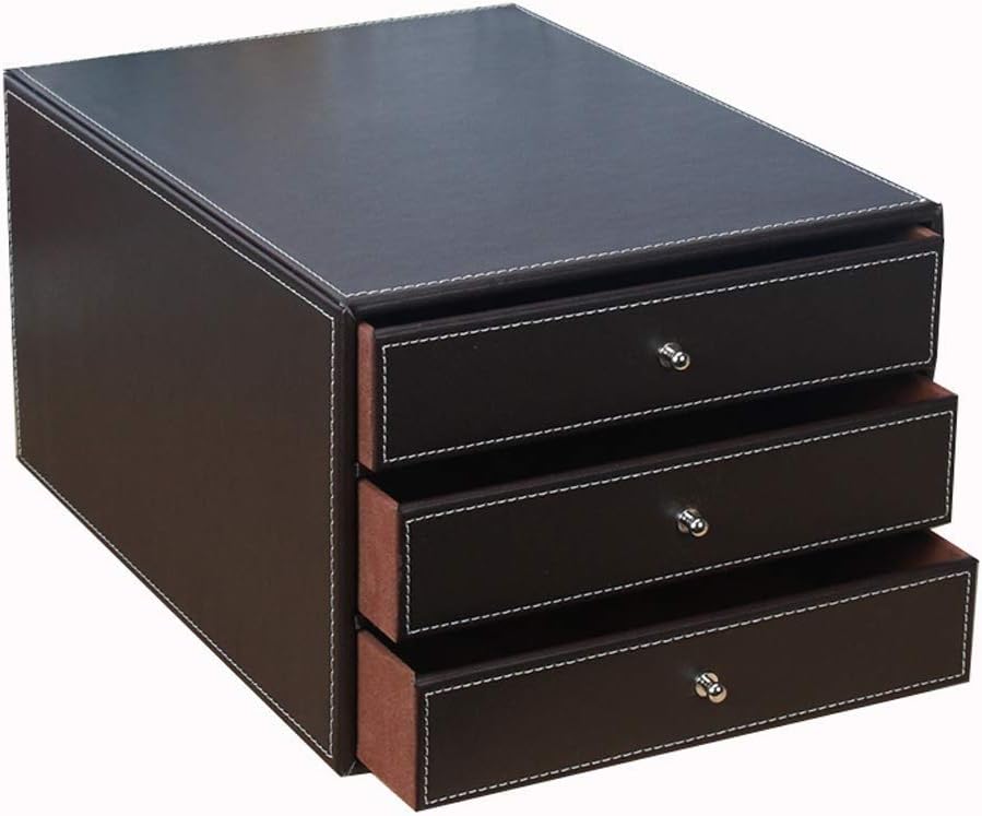 Document Organizer - File Sorter , All-Purpose Letter Mail Tray Adjustable Shelves Home Office, Natural