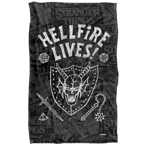 Couverture Stranger Things Hellfire pour vos soirées streaming série - 2