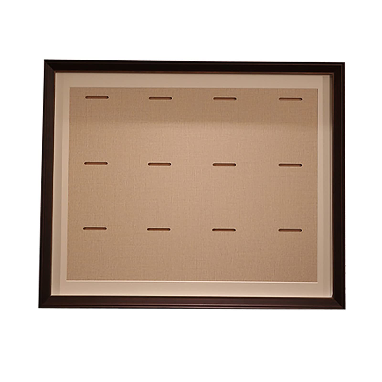 Medaillenrahmen 3D-Box-Display-Rahmen,Medaillen-Display-Ständer,Massivholz-Box-Rahmen,Sport-Medaillen-Vitrine,tolle Medaillen-Vitrine für,Marathon und Sport