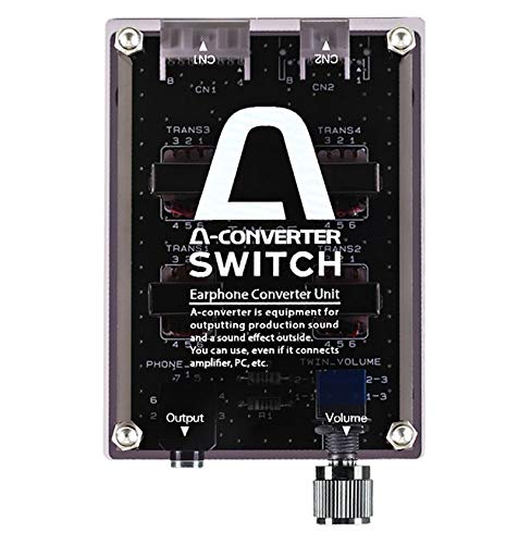 Aコンバーター 4ch ハーネス付き A-コンバーター/イヤホンコンバーター共通 機種別変換ハーネス