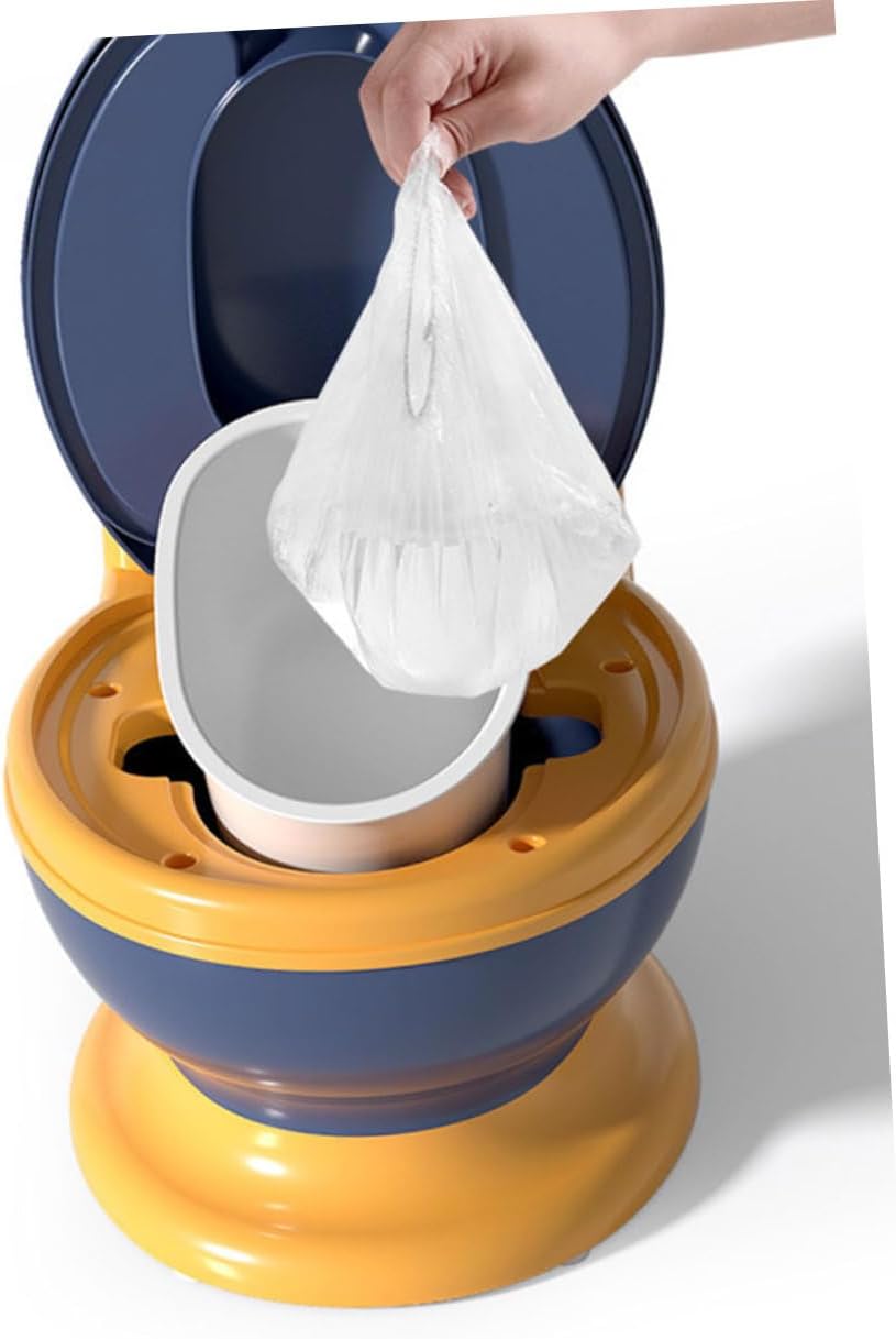 DOITOOL Potty Training Toilet for Toddlers Soft Portable Potty for Boys Girls Lightweight Easy to Clean for