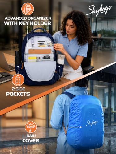 Image of Skybags Pace 30L Laptop Backpack (Upto 15.6 inch), 3 Compartments