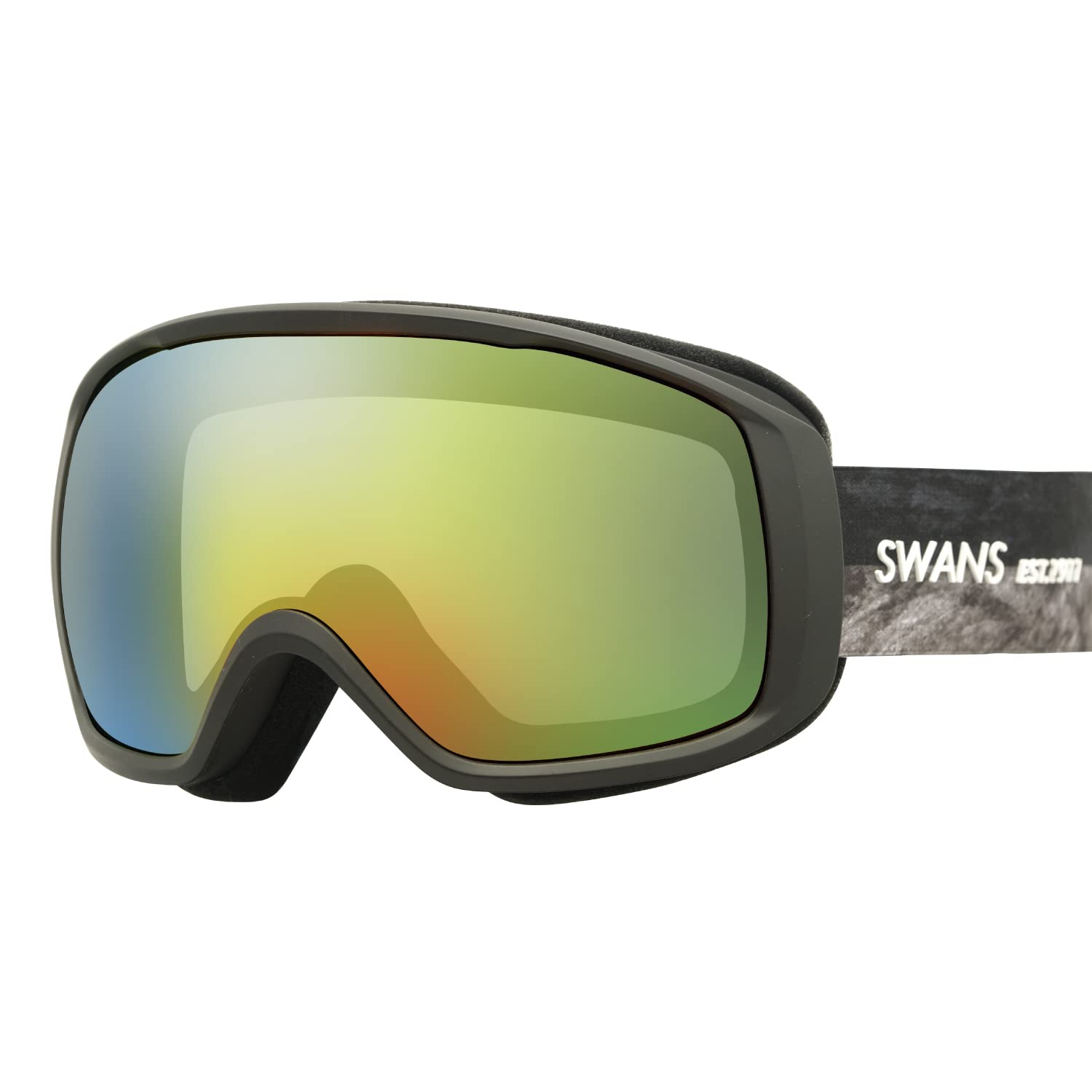 Amazon | SWANS (スワンズ) スノーゴーグル 200-MDHS SMBK