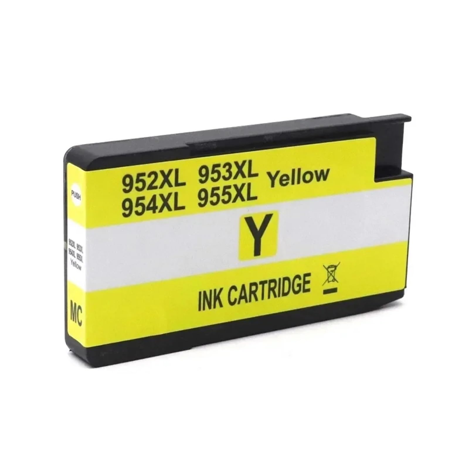 953XL Cartuccia Inchiostro Compatibile Con HP OfficeJet Pro 7720 | Stampa da ufficio, documenti aziendali, testo chiaro, flusso di inchiostro stabile, facile sostituzione(2set)