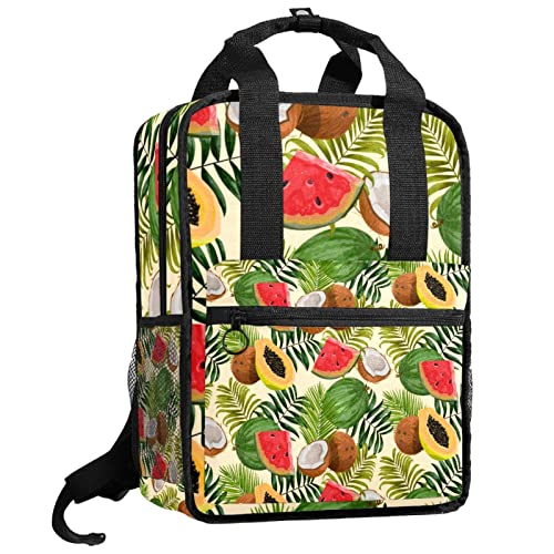 Sac à dos pour garçons ajustement sur mesure motif corail pour l'école