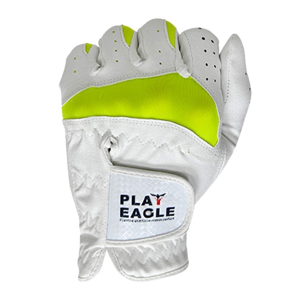 Damen-Golfhandschuhe, rutschfest, Mikrofaser, PU, linke Hand, Größe 20, 10 Stück