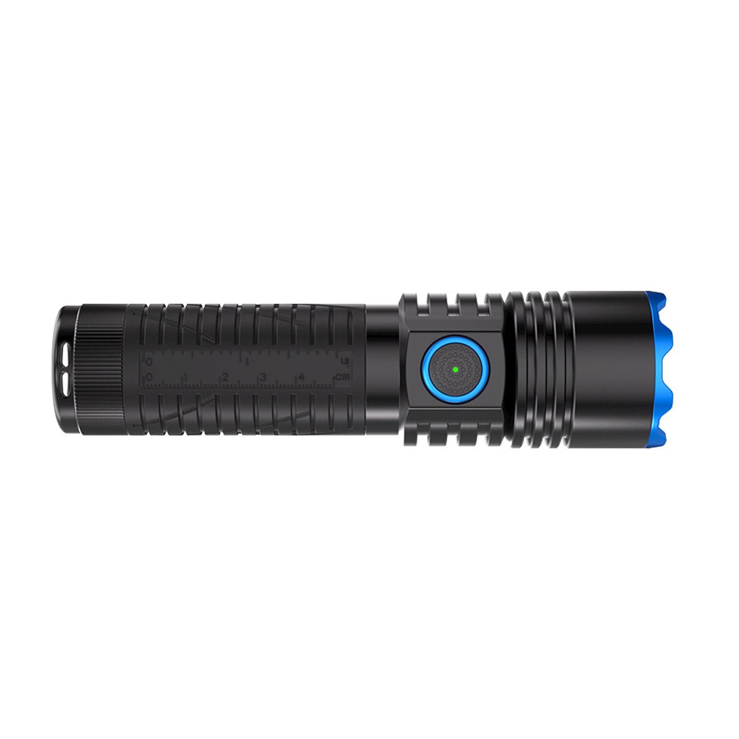 DowPie Rechargeable Flashlight, High Lumen Flashlight with One-Hand Zoom, IP54 Waterproof, Ideal for Camping, Hiking & Emergency Preparedness