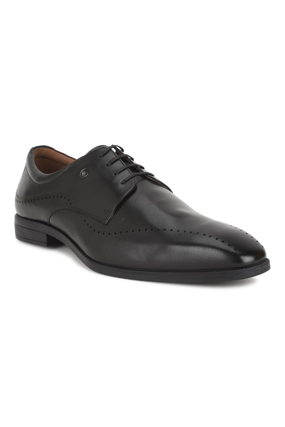 See full amazon price history chart for Louis Philippe Men Black Formal Leather Perforated Derby Shoes Louis Philippe Men Black Formal Leather Perforated Derby Shoes (B0D5H82XZ3) Amazon Price History, Amazon Price Tracker