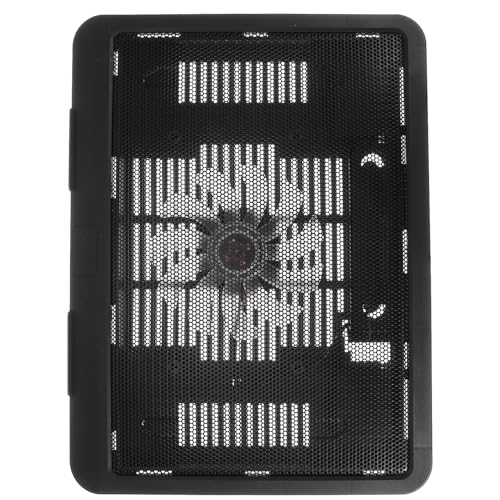 Base para portátil con ventilador USB y soporte ergonómico miniatura 1