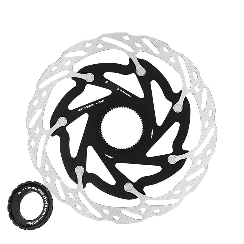 Disque de frein central universel 140 mm pour moto de route