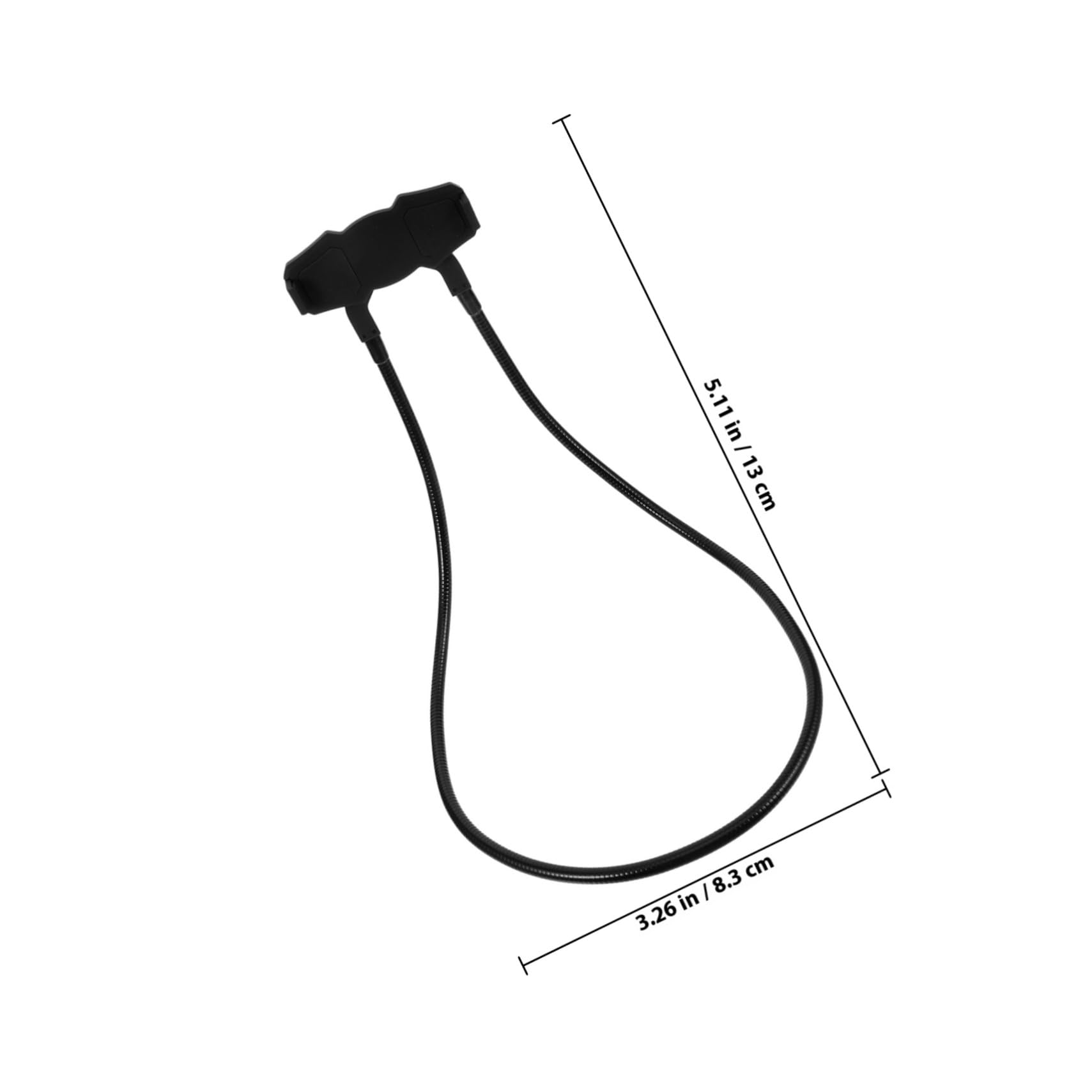 Zerodeko Soporte De Cuello Flexible para Teléfono Móvil Soporte para Tableta para Uso Doméstico