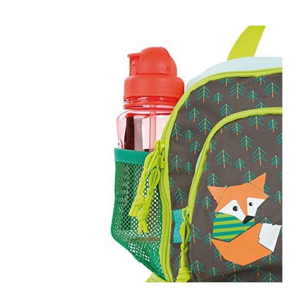 LÄSSIG Kinderrucksack mit Brustgurt Kindergartentasche Kindergartenrucksack 27 cm, 4,5 Liter oben, 1,5 Liter unten, 3… – Bild 9