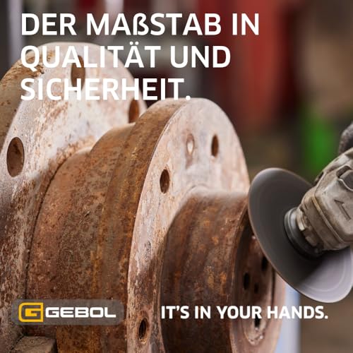 Gebol G-Base Grip, 12 Paar Arbeitshandschuhe Herren, rutschfeste Montagehandschuhe mit 13G Polyester und Latexbeschichtung, geeignet für Nass- & Trockenarbeiten, Gr. XL/10