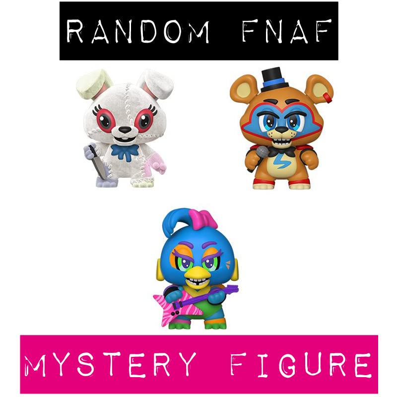 Buy Five Nights at Freddy's Security Breach Mystery Minis Collectible