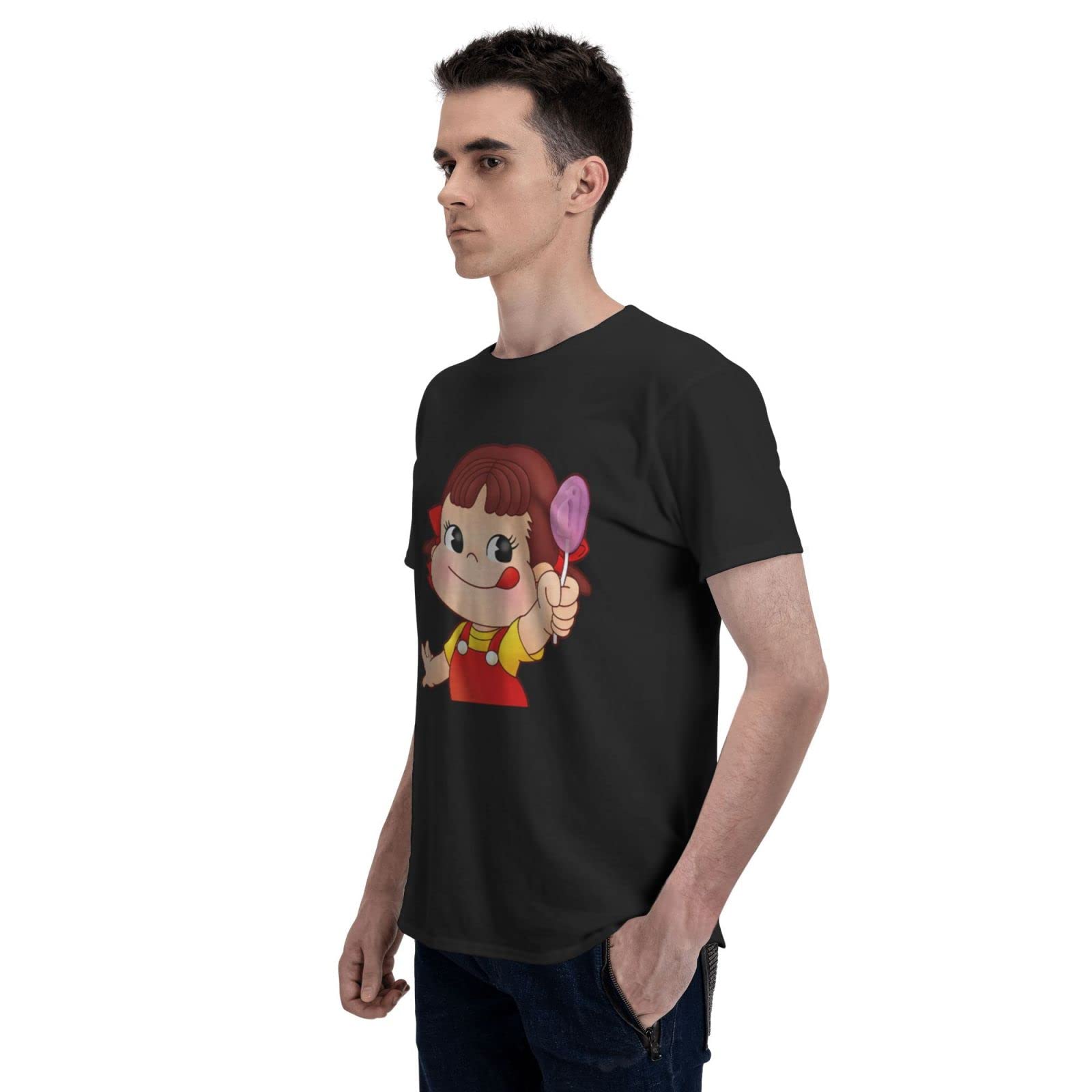 Amazon.co.jp: 半袖tシャツ メンズ ペコちゃん ティーシャツ インナー