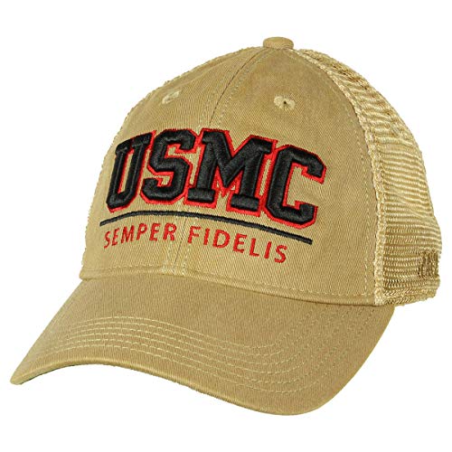 Image of 7.62 Design United States Marine Corps Vintage Trucker Hat