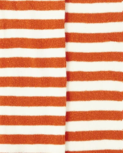 Gymboree Girls And Toddler Tights, Pumpkin White/Stripe, 44846, 10-12 (3033461) #TOP1