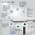 Autoslide iLock - Automatic Dog Door for Home Sliding Doors - for Dogs, Cats, and Other Pets (Automatic Locking Pet Door w/RFID Pet Tags, White)
