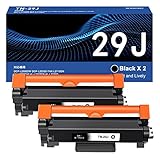 TN-29J 互換トナーカートリッジ 2本セット ブラザー 用 29J 対応型番：MFC-L2750DW MFC-L2730DN DCP-L2550DW DCP-L2535D FAX-L2710DN HL-L2375DW HL-L2370DN HL-L2330D