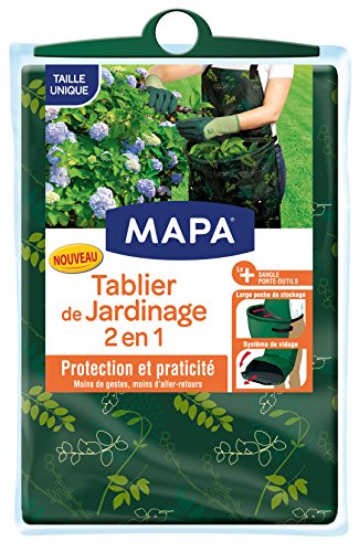 Mapa 2-in-1 Gardeing grembiule