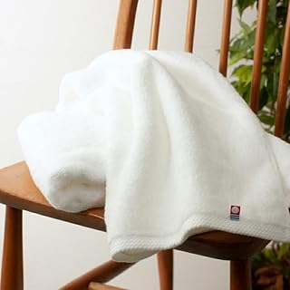 今治贅沢とろふわ触感 バスタオル(ホワイト×2枚) 【m100-11-B】【トクダ】