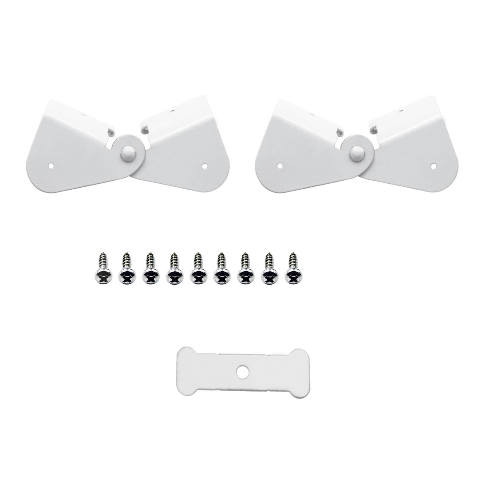 Extensión de bajante de 2 piezas para canalón de lluvia kit extensor flexible universal plástico