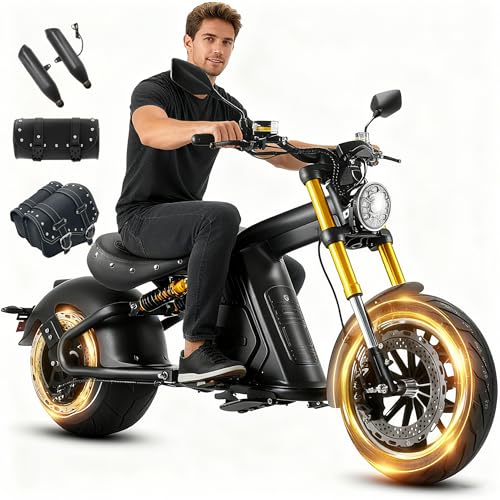 eAhora M8S 4000W Electric Motorcycle