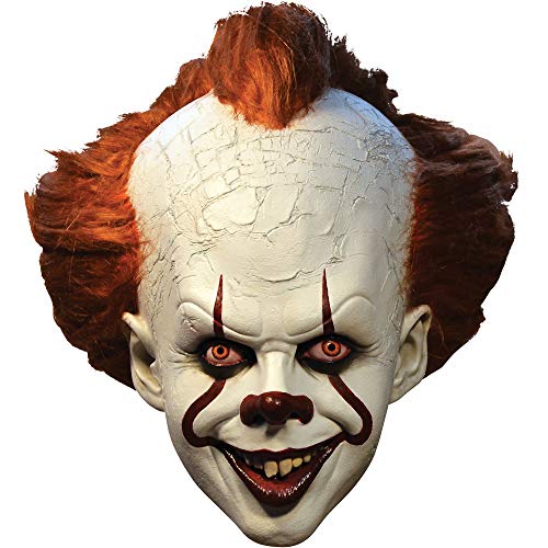 Trick Or Treat Studios Stephen King's It 2017 Latex Mask Pennywise Deluxe Edition