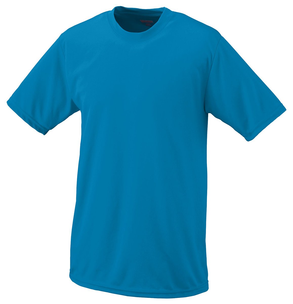 Augusta Sportswear Kids' Wicking Tee Shirt, Power Blue, Medium