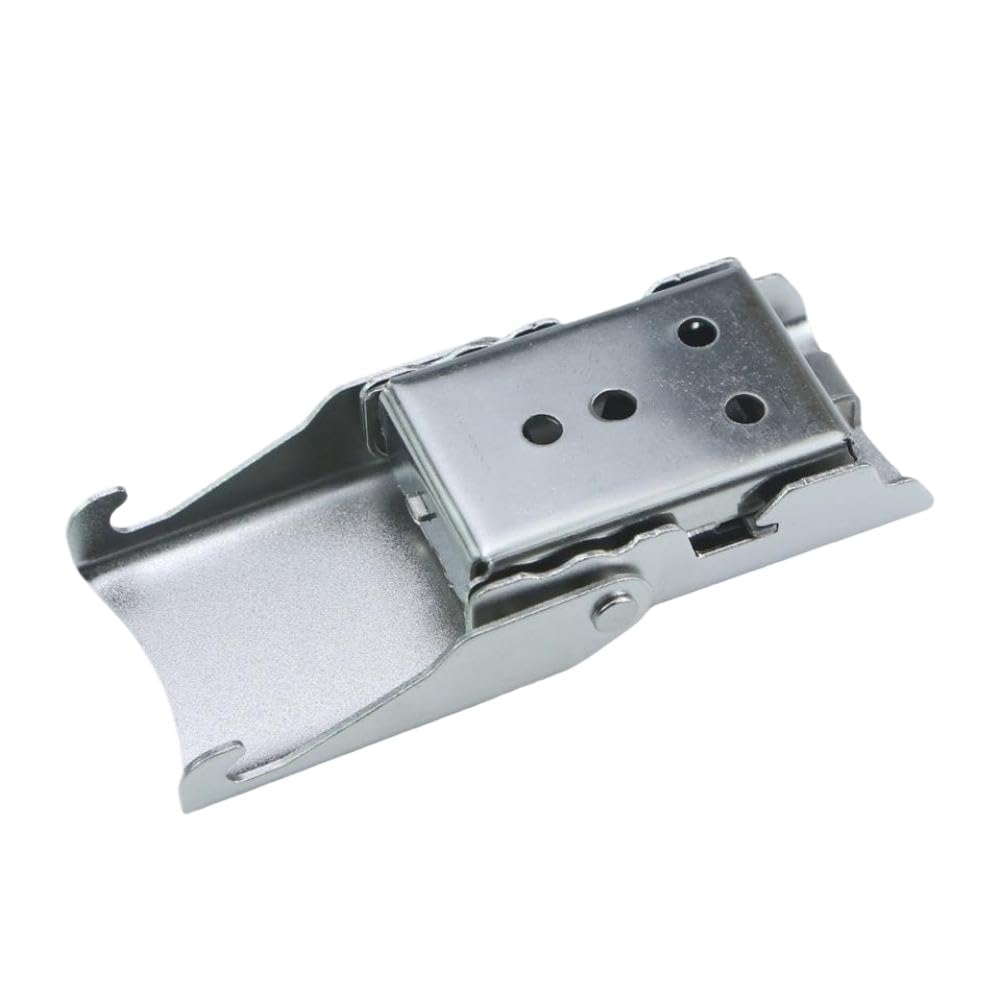 Cerradura antirrobo para Maletero de Motocicleta, con 2 cerraduras de Hebilla Desmontables de Acero Inoxidable para Maleta Lateral, alforja