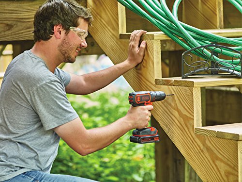 & Decker BDCDC18K1B QW Perceuse sans fil - vue 4