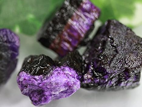 Amazon | 【天然石の島田商事】南アフリカ産 天然スギライト原石(杉石