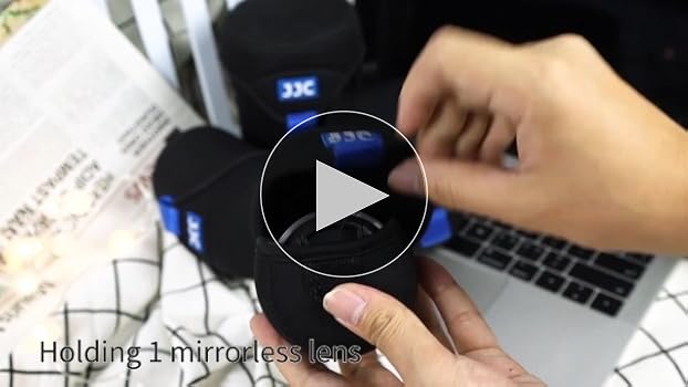 Amazon.com : JJC Water Resistant Neoprene Camera Lens Pouch