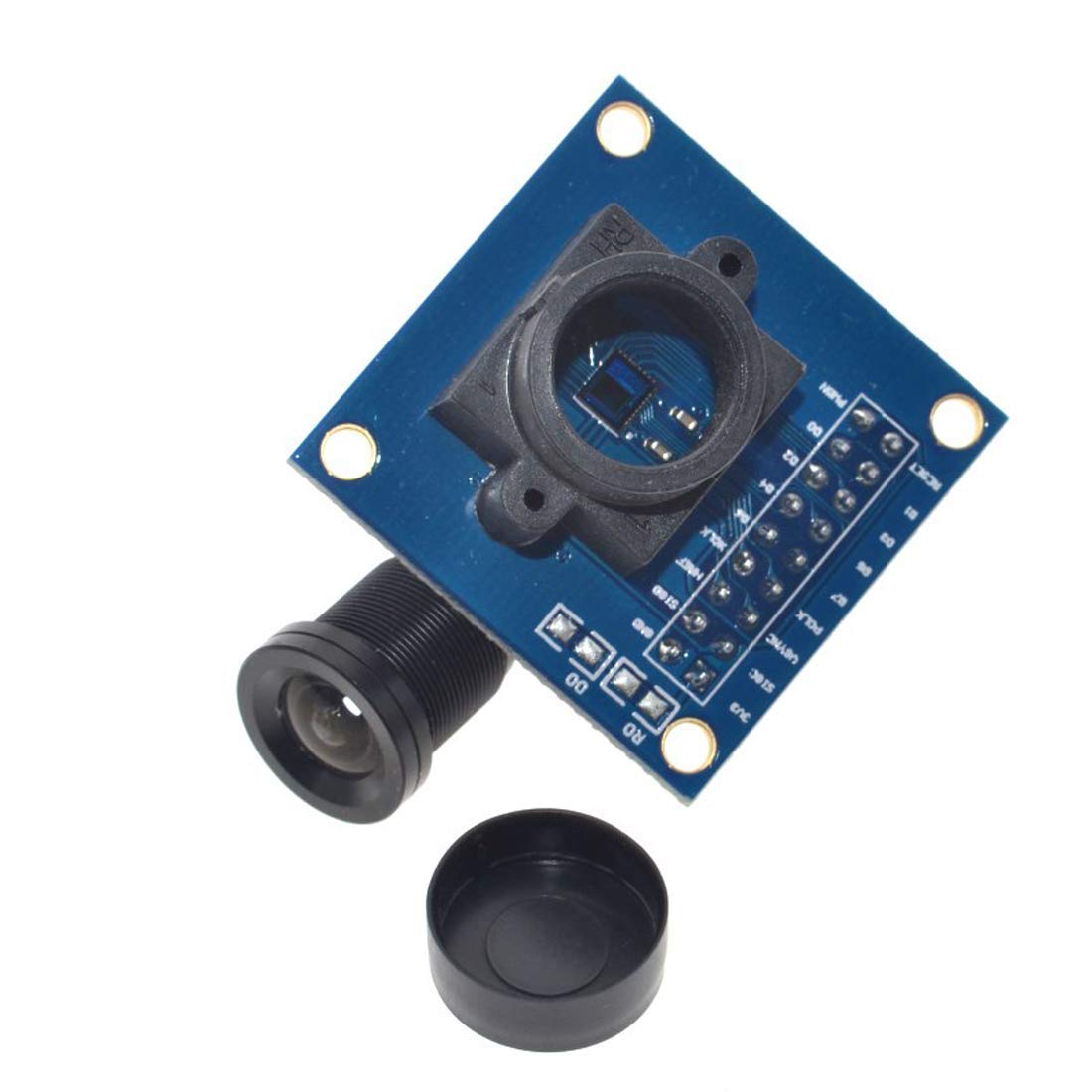 Hailege 2 szt. OV7670 640x480 0,3 Mega 300KP VGA CMOS moduł kamery I2C dla Arduino ARM FPGA
