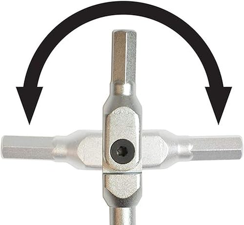 Miniatura 2 de Bondhus K18 HEX-PRO Juego de llaves Torx de cabeza de pivote de 5 piezas, tamaños: T40, T45, T47, T50 y T55, multicolor, talla única, 00018