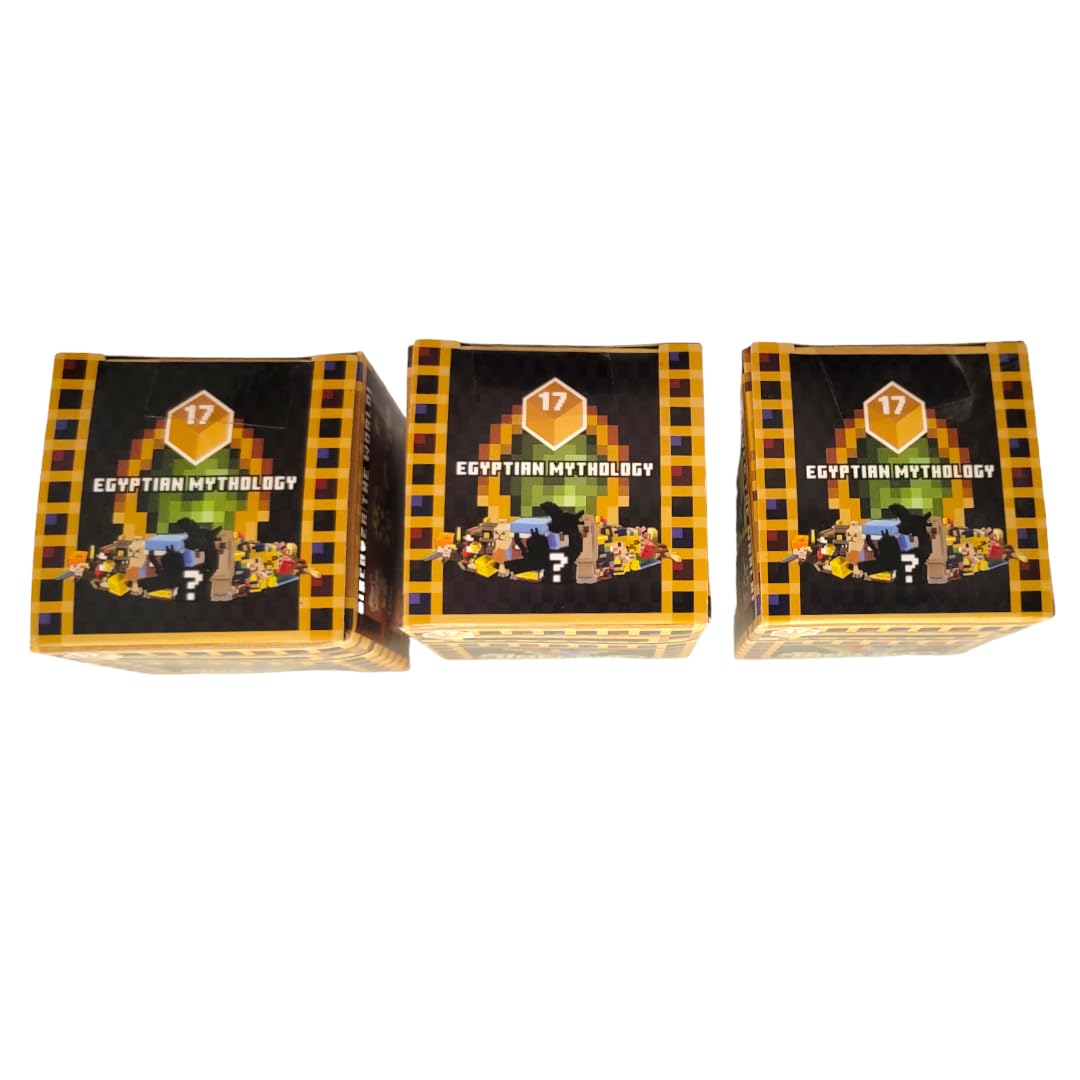 Amazon.com: Mattel Minecraft Egyptian Mythology Series 17 Mini