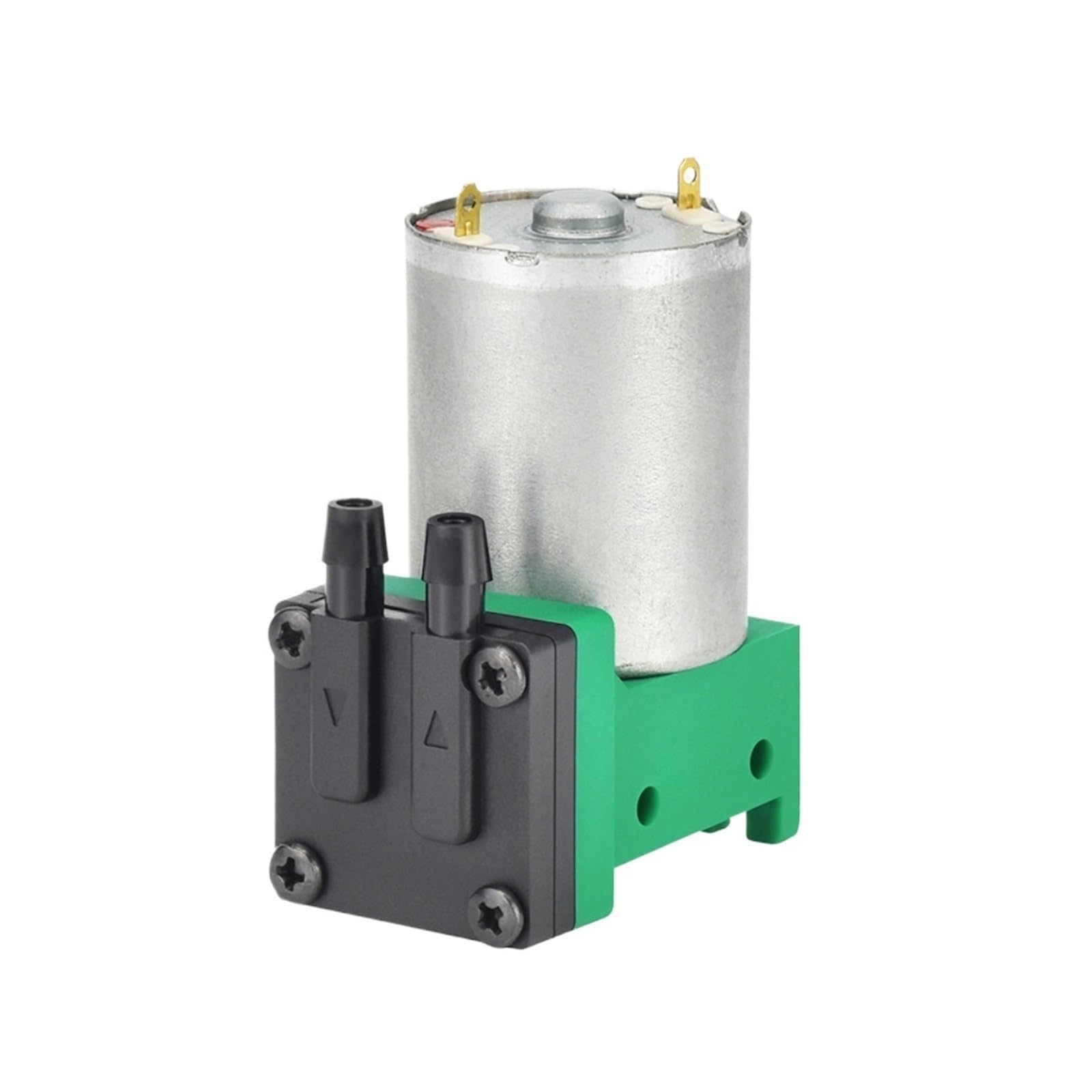 DEBLAN Micro Bomba de vacío con Cepillo de 6v, Bomba de Aire pequeña de muestreo de 12v, Bomba de presión Negativa de 24v(12V)