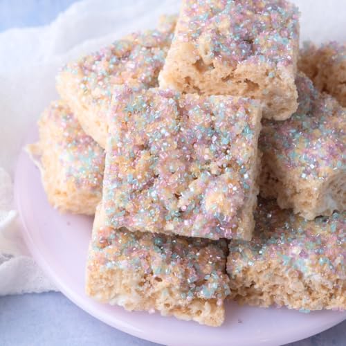 Image of Sweets Indeed Pastel Sugar, Edible Sprinkle Sugar Mix, Perfect for Cake Decorations, Baking, Ice Cream, Cookies, Cupcake Topper, 4 ounces